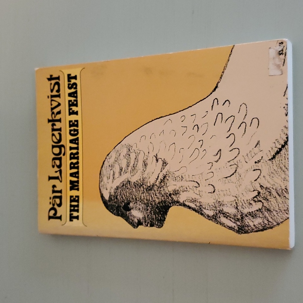 Vintage 1954, Par Lagerkvist "The Marriage Feast", Paperback